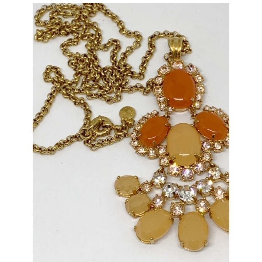 JCREW Floral Pendant